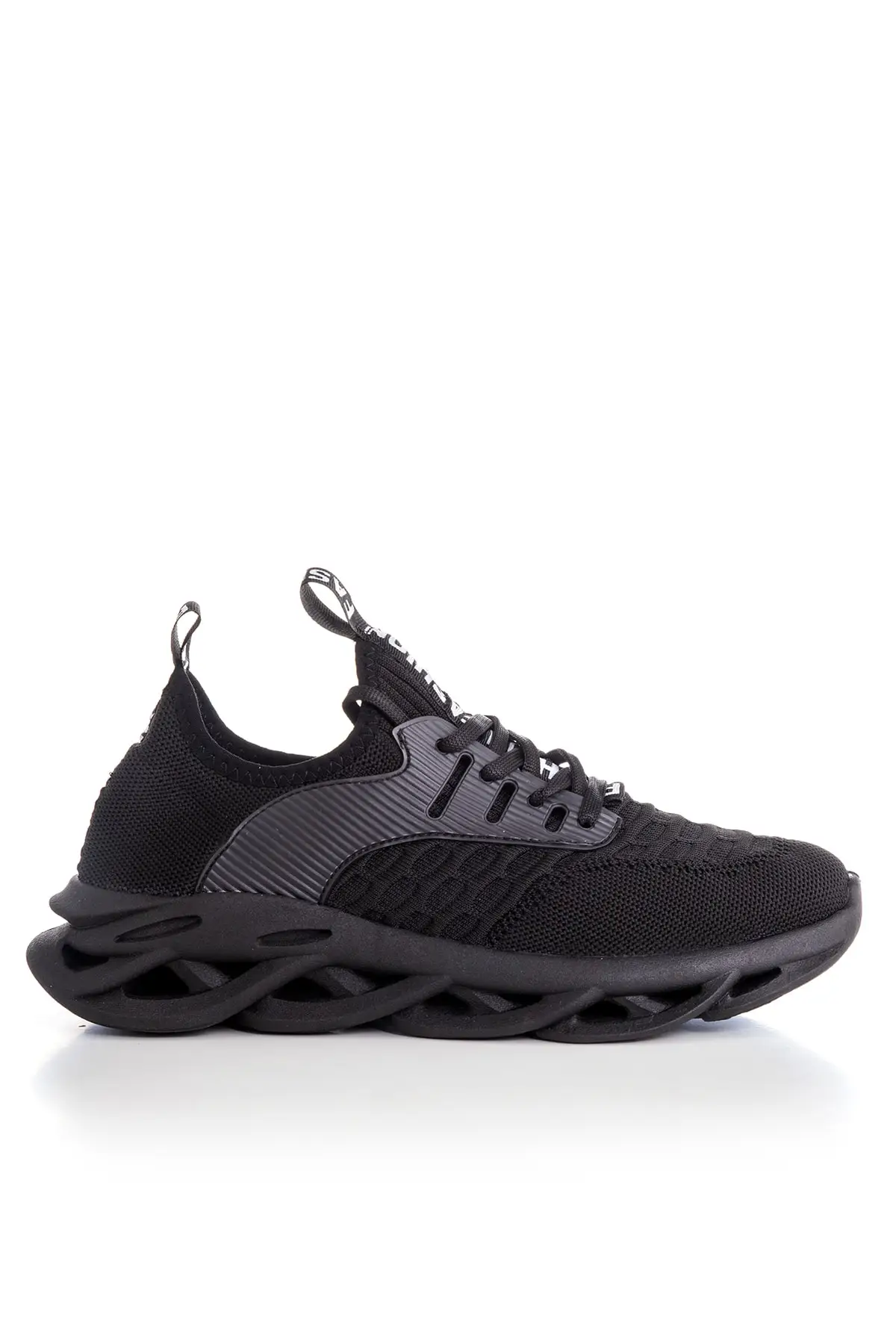 

Men Sport Footwear UNISEX Black TB - - Black Breathable Sneakers Lightweight Trainers Vulcanize Shoes Comfort Cool