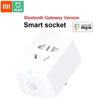 xiaomi mijia smart socket second bluetooth for gateway wireless remote control adapter power on and power off used with mi