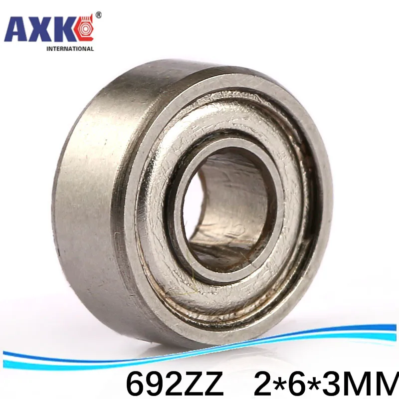 

High Quality Miniature Stainless Steel Bearing SS692ZZ S692Z R-620ZZ 619/2ZZ 692 S692 S692ZZ 2*6*3 Mm Ball Bearing Inch Bearing