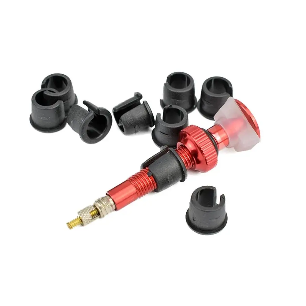 Шайба Клапан Шредера AV-FV Диски Presta Адаптер велосипедного клапана Преобразование