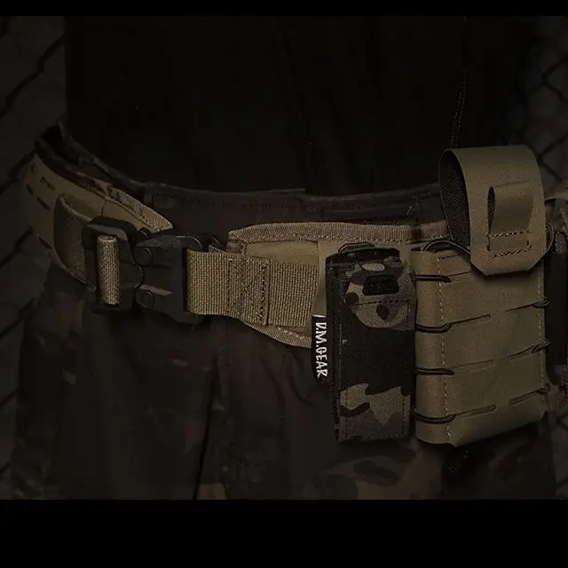 SMTP Military Tactical Belt Outdoors Tactical MOLLE Lightweight Tactical Belt