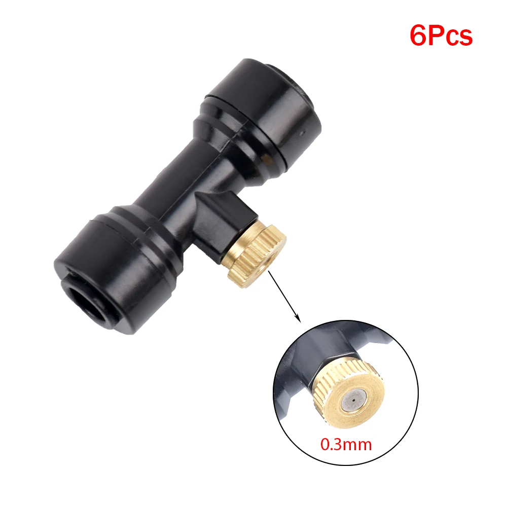 

Комплект сопел для водяного тумана GI Yuling, латунные, 6 шт.