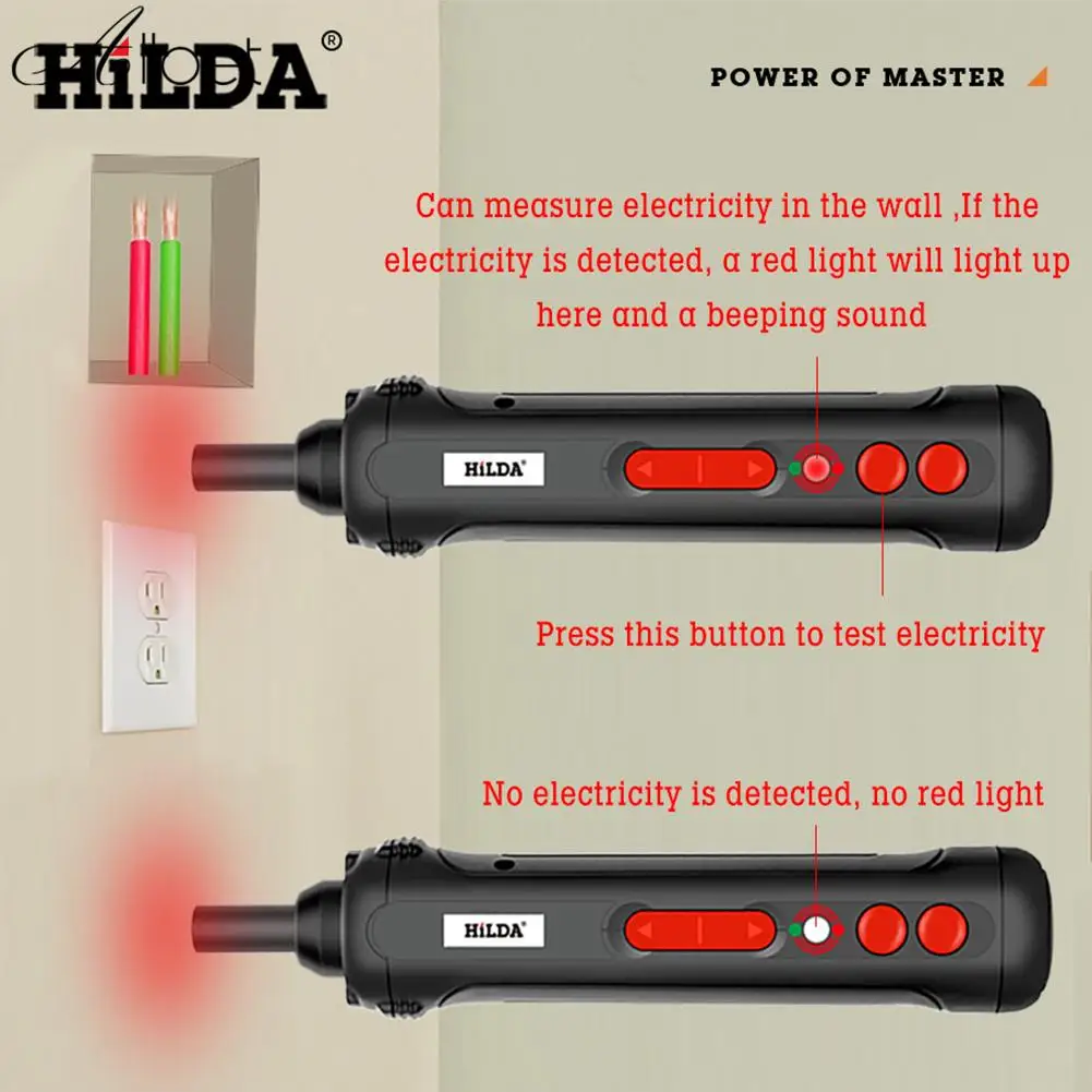

3.6V Electric Screw Driver with LED Lamp Power Screwdriver Set Multifunctional Mini Rechargeable Screwdriver Portable Power Tool