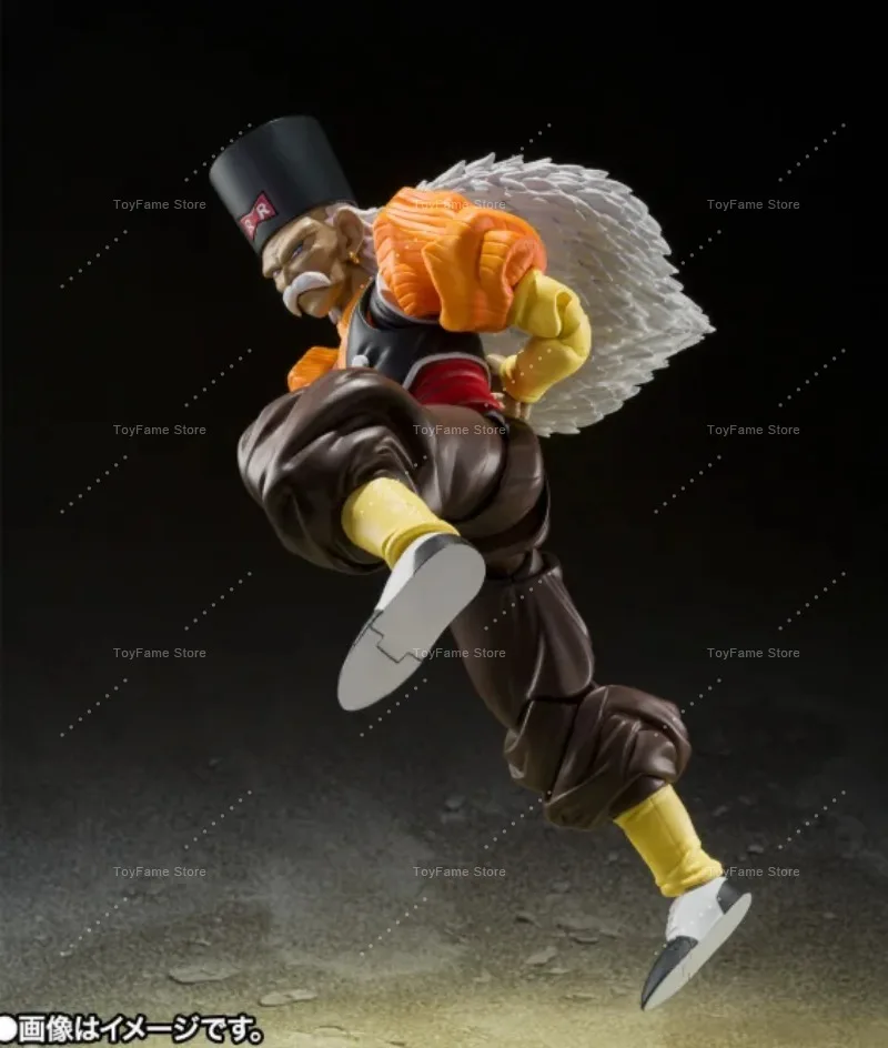 Фото В наличии оригинальная коллекционная фигурка Bandai S.H.Figuarts Dr.Gero Android 20 SHF Dragon Ball Z, подарок для коллекционеров. №3
