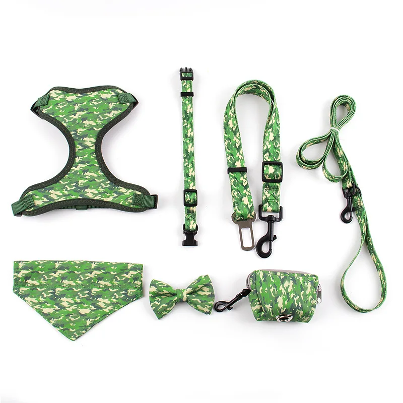 

Dog Harness Personalized Thick Luxury Collar for Dogs Adjustable Soft Padded Dog Collar and Leash Set for Pet for Small Dogs