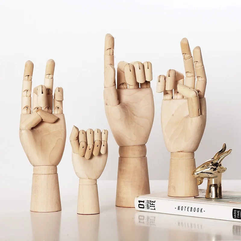 Подвижный деревянный шарнирный ручной Индивидуальный Модель домашний мягкий