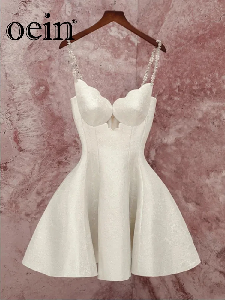 [Oein] нежное бриллиантовое платье на бретельках женское ощущение светильник