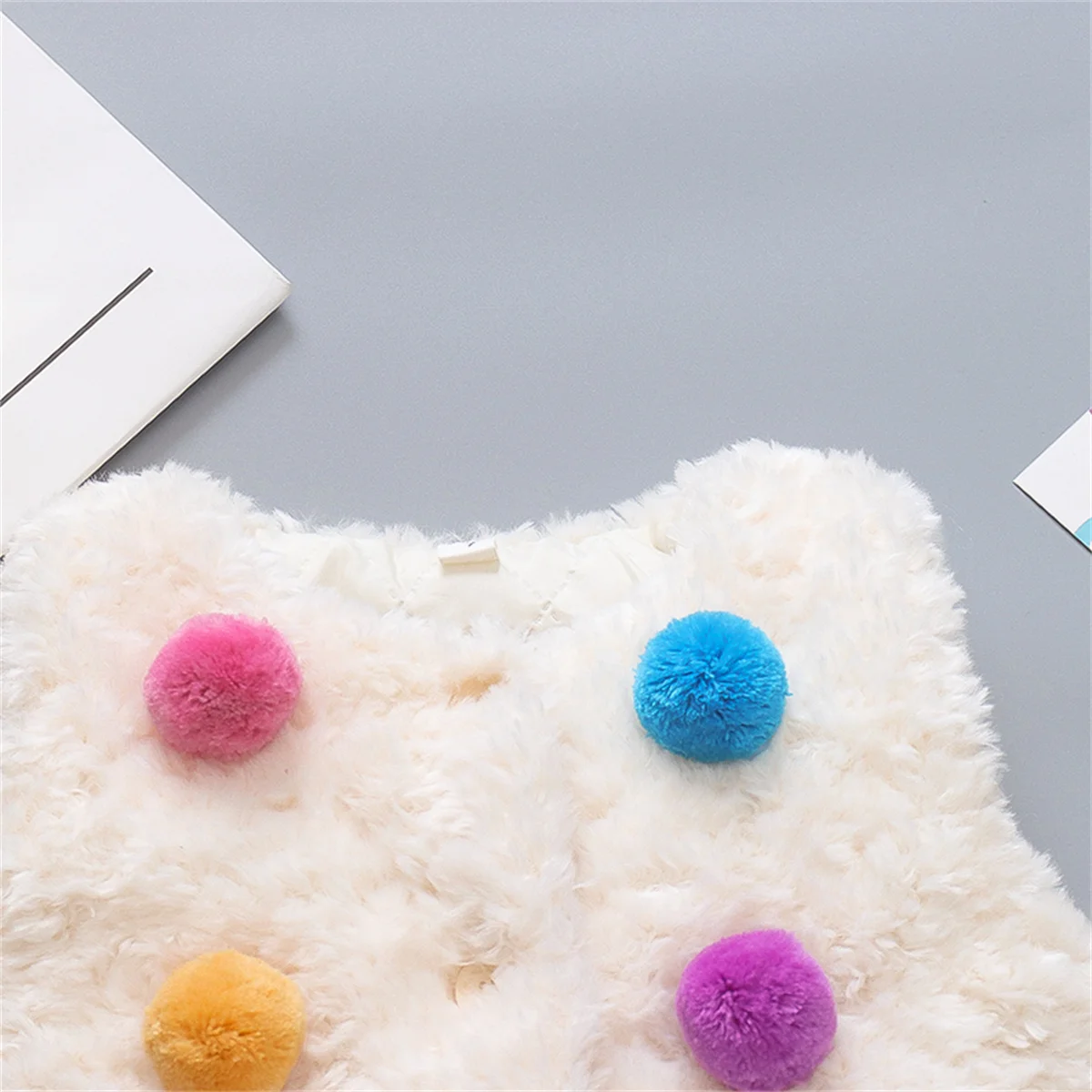 Зимние плюшевые панталоны для девочек от младенцев дошкольного возраста с