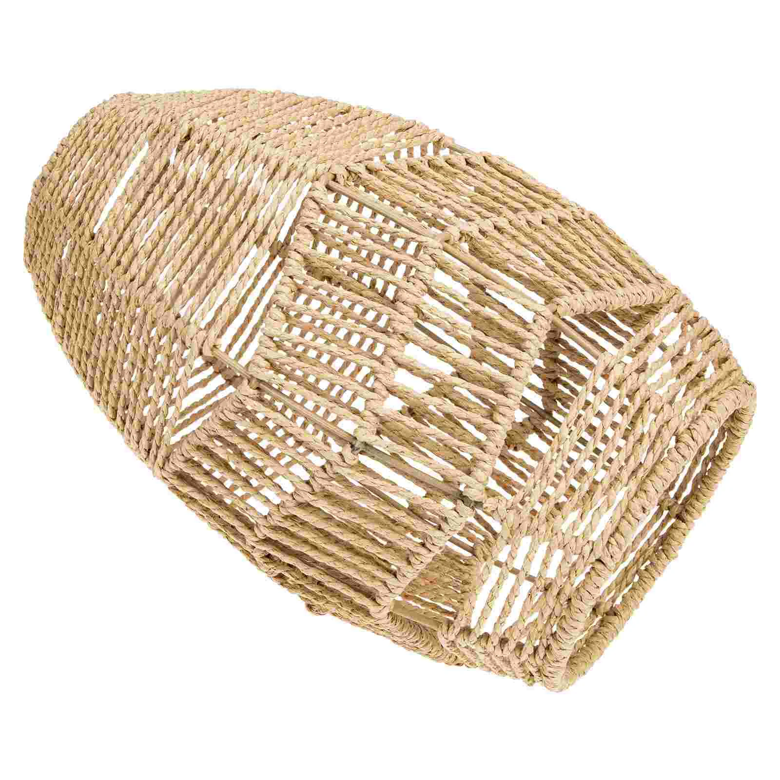 

Ceiling Lamp Cover Ceiling Lamp Decorative Shade Imitation Rattan Lamp Cover