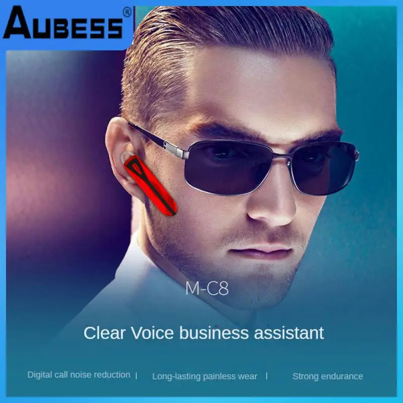 

Intelligent Noise Reduction Sports Headset Battery Capacity 250 Ma Headset Long Endurance Wireless Headset