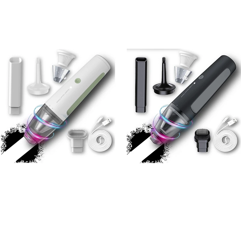 Автомобильный пылесос высокой мощности ручной мини-пылесос беспроводной