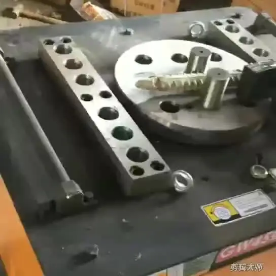 

CNC Metal Processing Machinery Construction Steel Rebar Bend Hoops Automatic Rebar Bending Machine