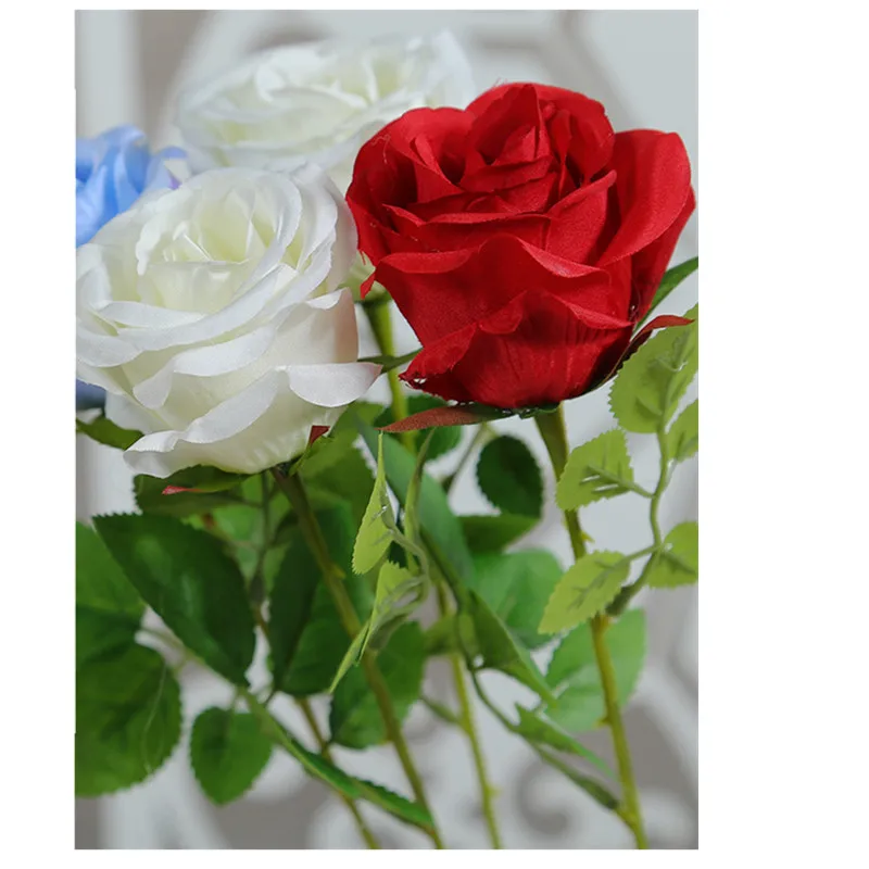 Букет из розового шелка 50 см | Дом и сад