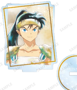 Аниме подставка фигурка Косплей Inuyasha Miroku Sango Naraku Sesshoumaru Higurashi Kagome Kouga акриловая