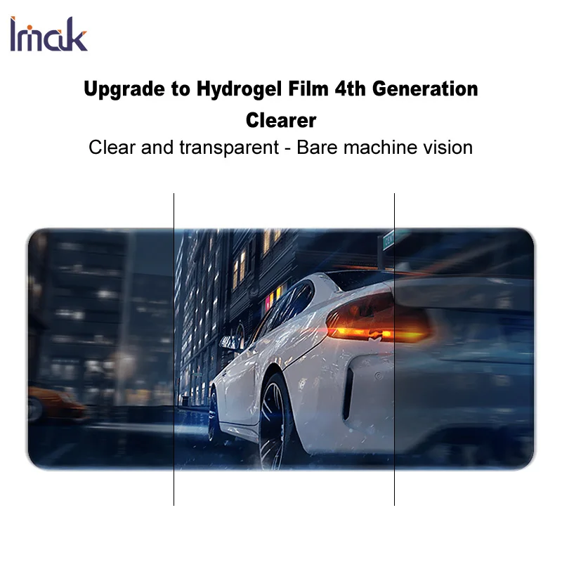 Гидрогелевая пленка для OPPO Find X8 Pro IMAK 4-я защитная экрана с полным покрытием 5G