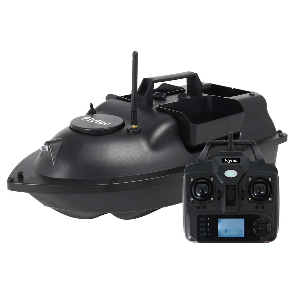 Купи V010 Latest Version 2.4Ghz 500M Automatic Return GPS Bait Boat 2KG 3 Hoppers Fish Finder GPS RC Fishing Boat Fishing Equipment за 13,051 рублей в магазине AliExpress