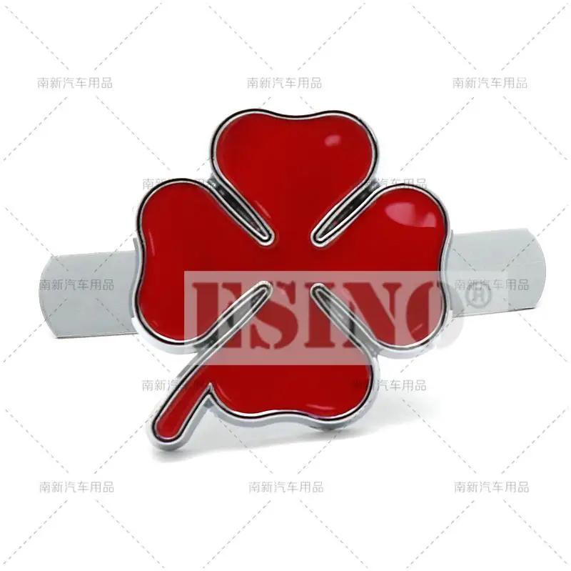 

Автомобильная 3D металлическая хромированная эмблема из цинкового сплава, эмблема для гриля, счастливая фотография, четырехсторонний автомобильный значок, наклейка на крыло багажника