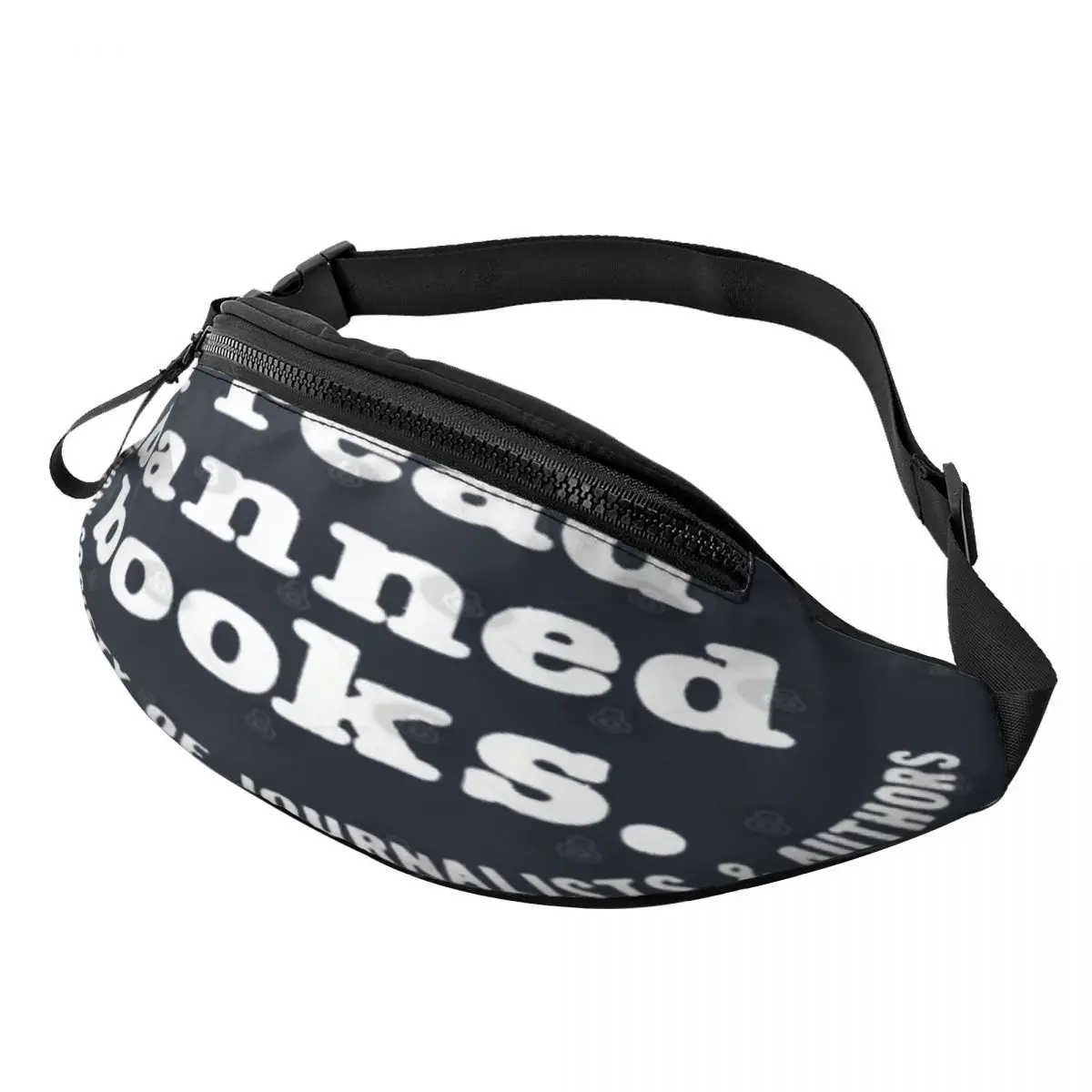 

I Read Banned Books Fanny Pack,Waist Bag Fashionable Large capacity Gift Nice gift Multi-Style