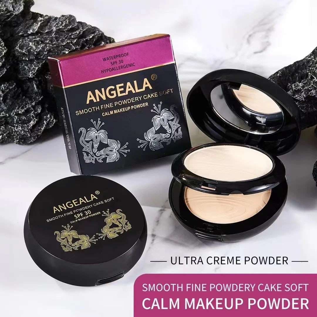 

3 Layers Loose Face Powder Natural Full Coverage Concealer Long Lasting Waterproof Foundation Profesional Korean Makeup Cosmetic