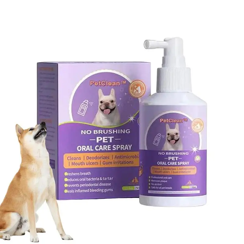 

Спрей для чистки домашних животных, 50 мл