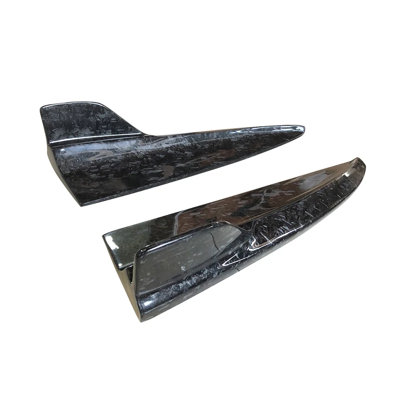 Кованые задние боковые юбки из углеродного волокна для Mercedes Benz C205 W205