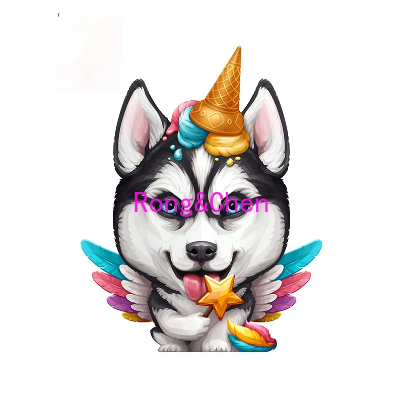 

Rongchen Trading Car Sticker for Husky Funny Car Stickers Refrigerator Decal Motorcycle Windshield Campervan Decor PVC Boutique