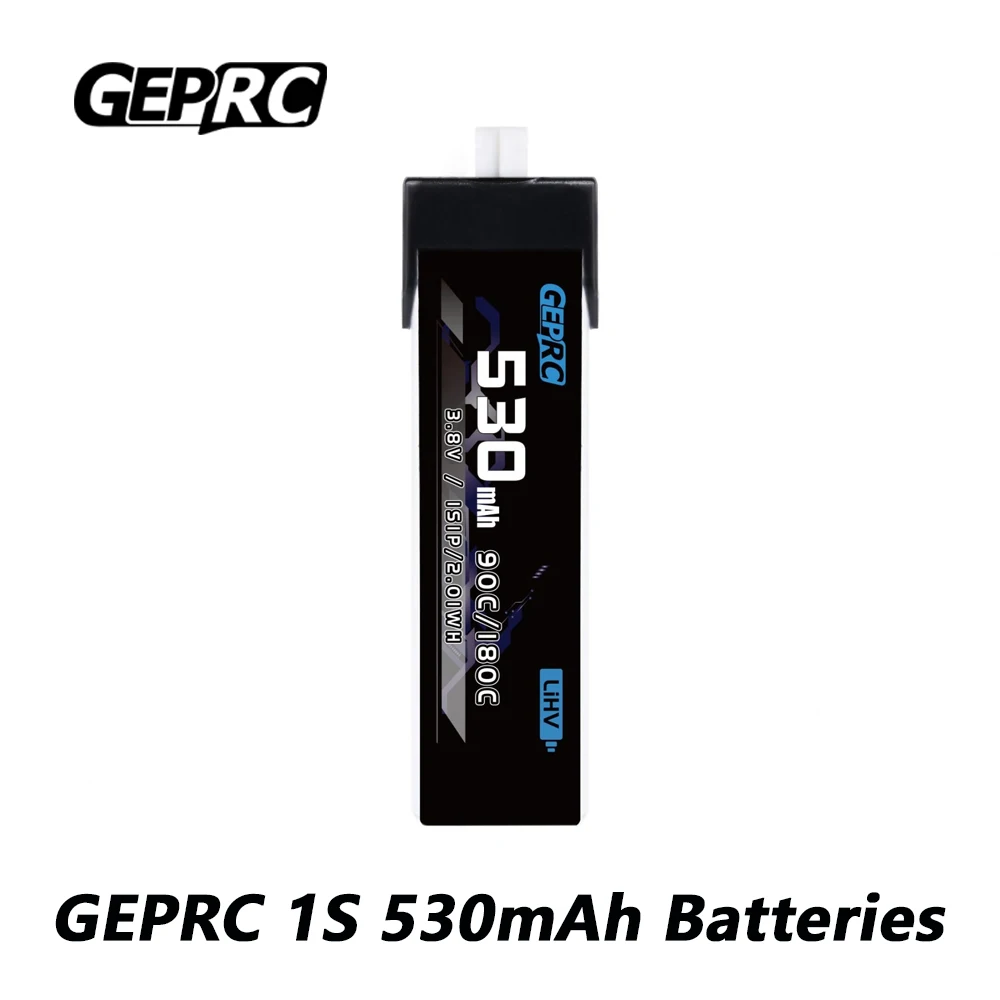 

GEPRC 1S 530mAh Batteries PH2.0 Plug Suitable For Tinygo Series Drone For RC FPV Quadcopter Freestyle Drone Accessories Parts