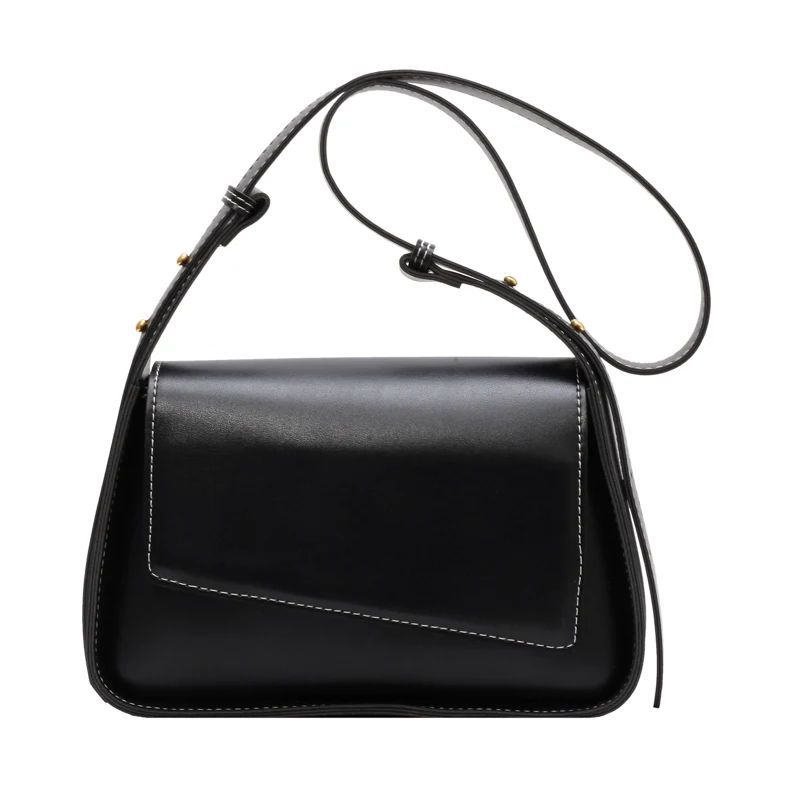 JinMantang PU Leather Women's Designer Crossbody Bag 2023 Summer Female Simple Solid Color Lady Handbags and Purses Green