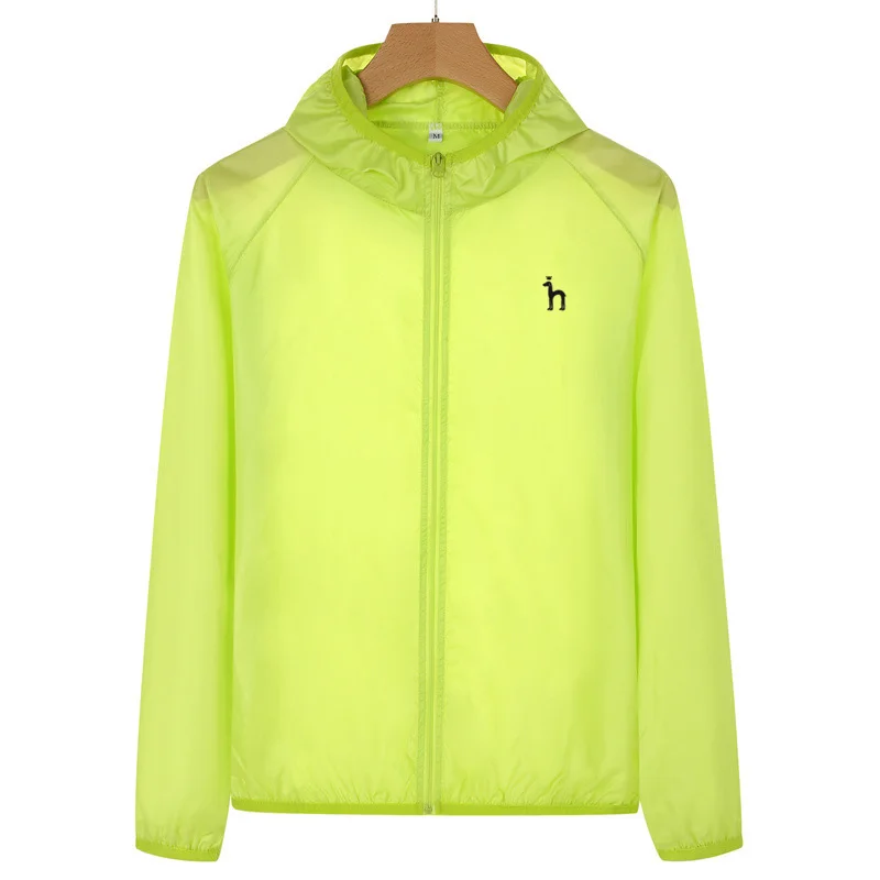 Men's Ultra-Light Windbreaker Jackets Golf Quick Dry Skin Coat Sunscreen Waterproof UV Women Thin Wear Couple J Lindberg S-4XL