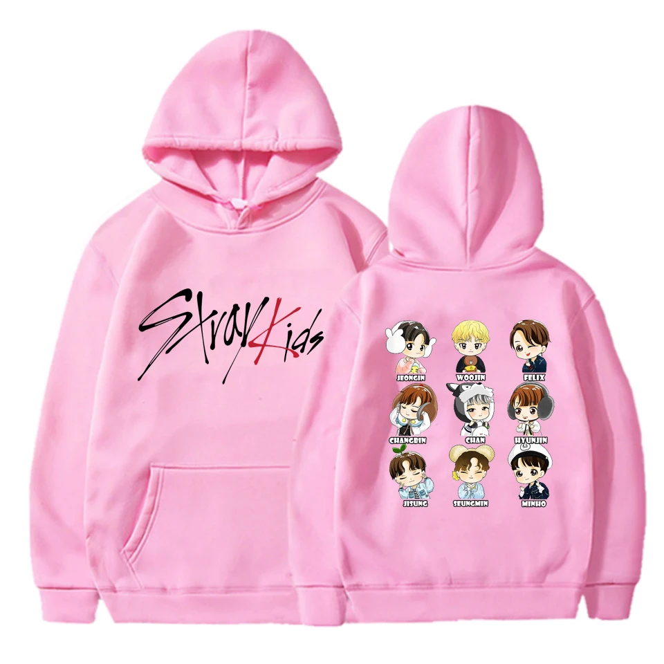 

WOMAN CLOTHES Brand Men Hoodi Print Stray Kids Hoodies Sweatshirts Girl Streetwear y2k hoodie