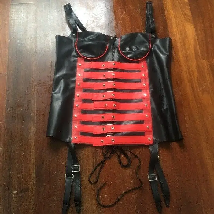 Резиновый корсет из латекса 100% дюйма зажим для талии 0 4 мм