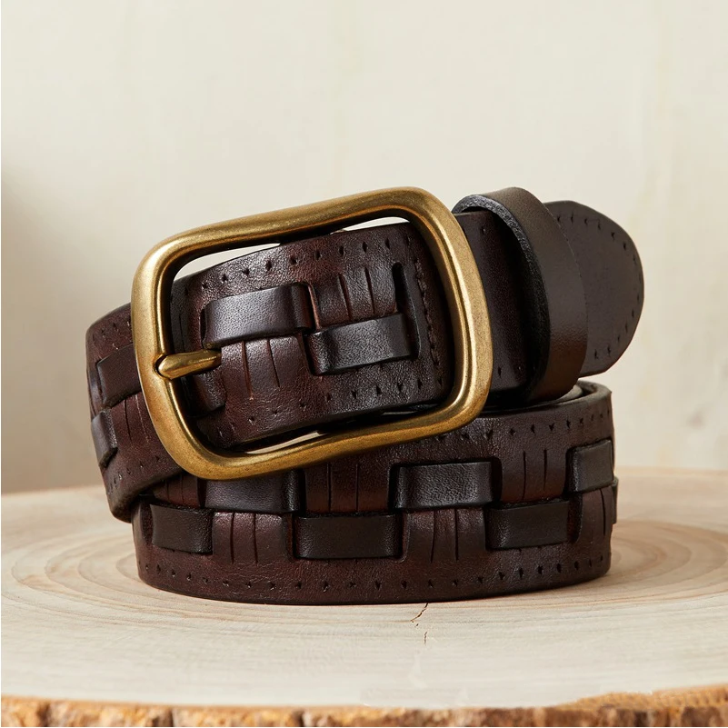 Рисунок 6 - Мужской ремень из воловьей кожи