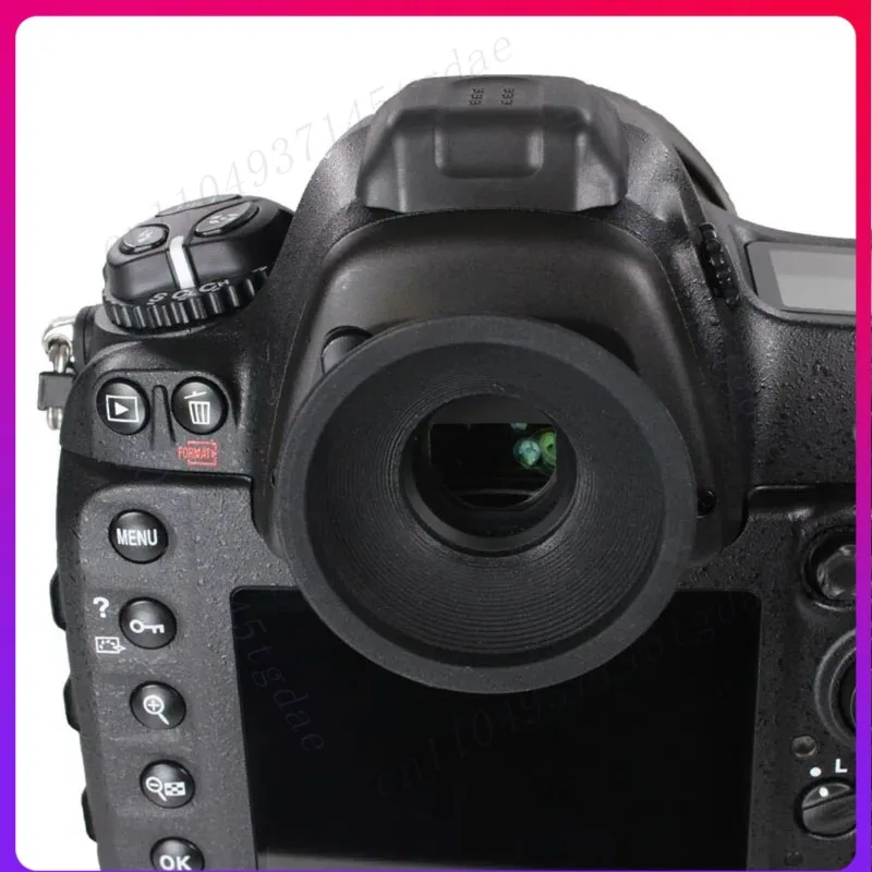 Круглые насадки на окуляры DK-19, 6 шт., для цифровых зеркальных фотокамер Nikon D3X D3S D4 D800 D700 D500 F6- (art.: 3920db42ee650) - 3920db42ee650