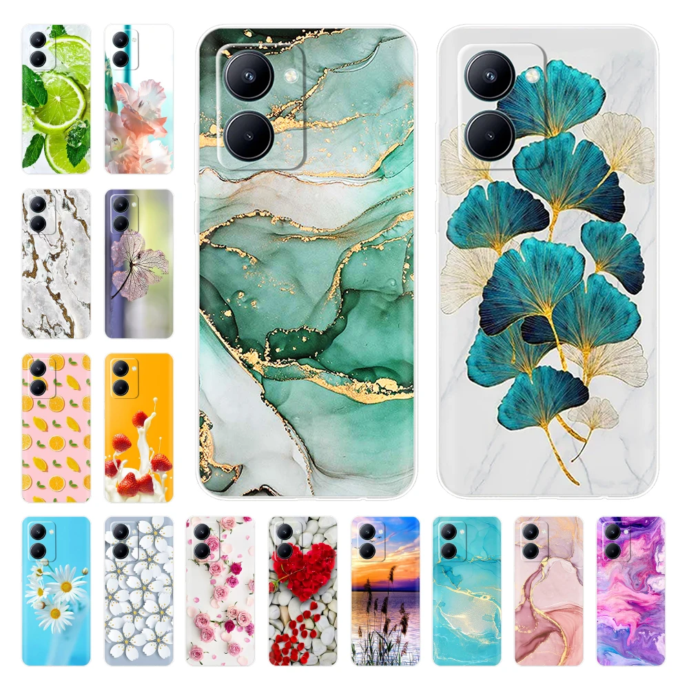 

Clear Phone Case for Realme C33 2022 Silicone Soft TPU Back Cover Fundas for OPPO Realme C33 4G RMX3624 RealmeC33 C 33 Bumper