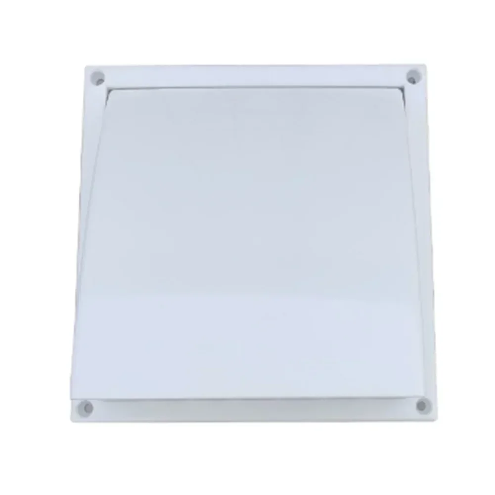 Невозвратный клапан затвора с защитой от дождя вытяжной для систем теплообмена