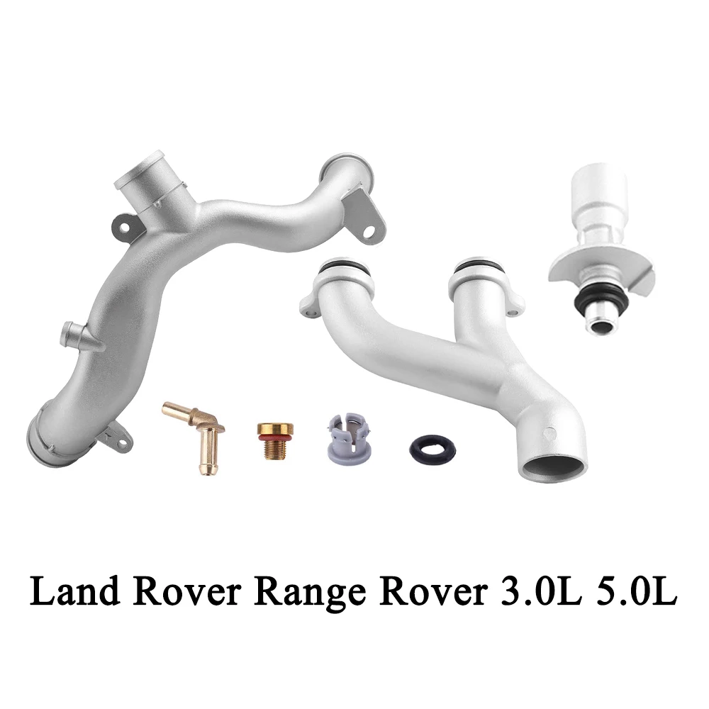 Комплект обновления трубы охлаждающей жидкости для Jaguar Land Rover 3.0L V6 5.0 V8 двигатель