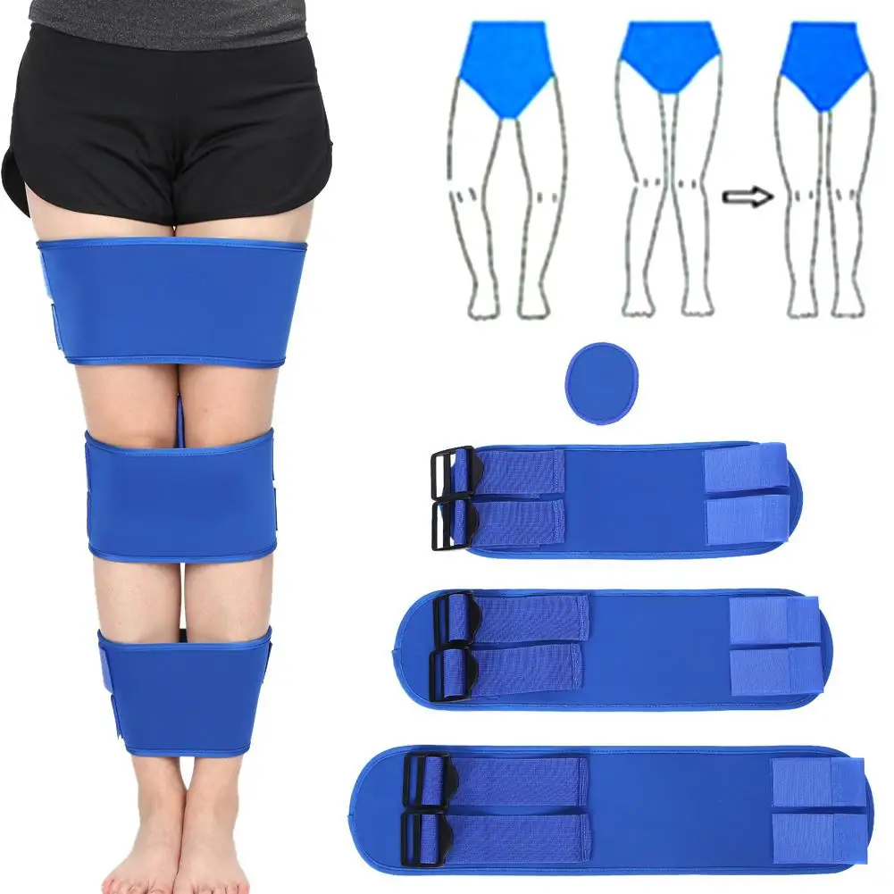 

Posture Corrector 3Pcs/Set O/X Legs Correction Braces Bandage Knock knee Bowlegs Orthotic Straightening Thigh Knee Pads Support