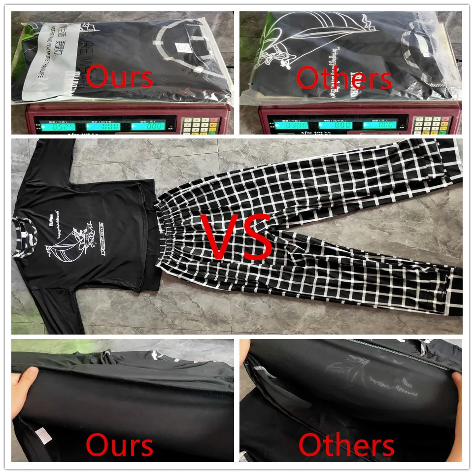 Пижама женская хлопковая с длинным рукавом весна-осень | Женская одежда