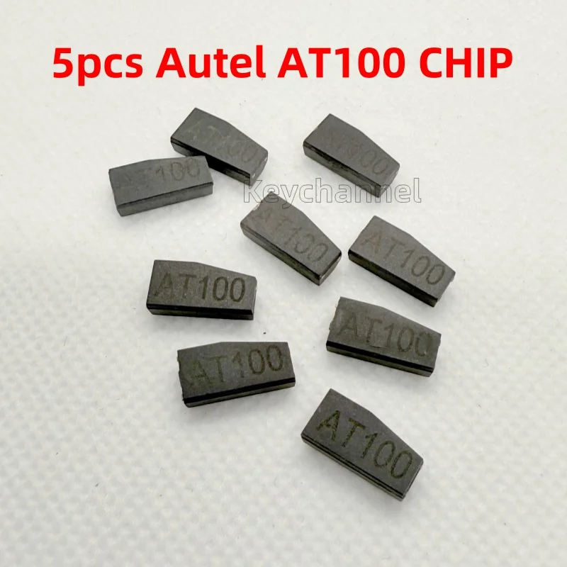 

5 шт. Autel AT100 Super Chip Универсальный автомобильный ключ-транспондер 4D ID4A 8A MQB чип для Autel KM100 IM508 IM608 XP200 XP400PRO