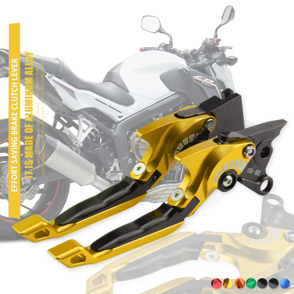 

Brake lever clutch Fit For HONDA CB650F CBR650F 2014-2018 CBR650R 2019-2022 2021 Motorcycle Effort saving Folding Extendable