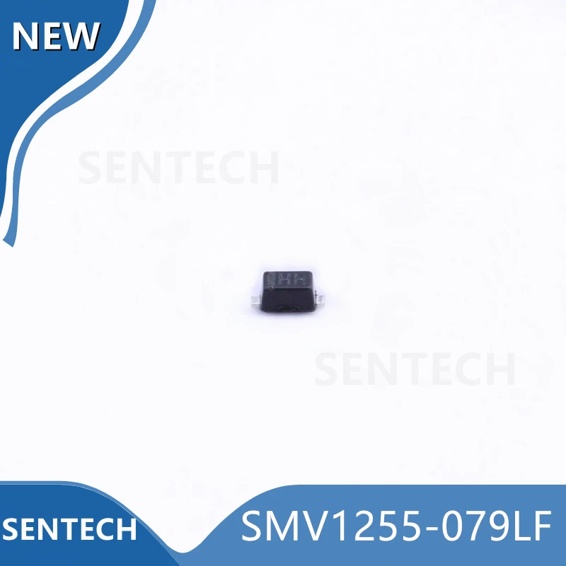 

10pcs/lot 100% New&original SMV1255-079LF SC-79 HH 15V 5.2pF@4.7V 1Ω variode