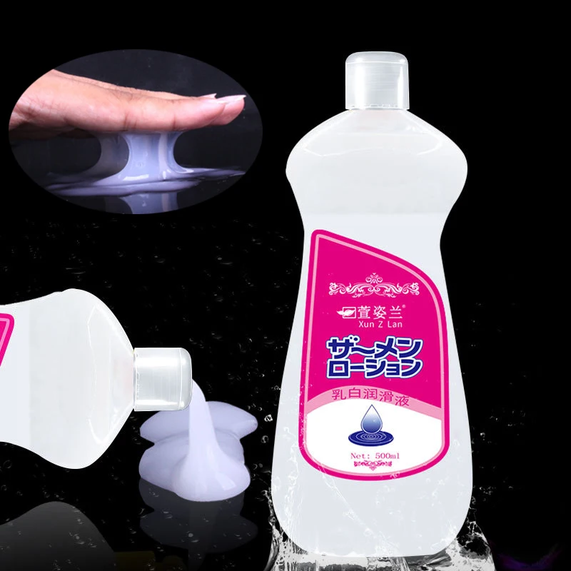 500ML Lubricant forCream Super Capacity Viscous Lube Water B