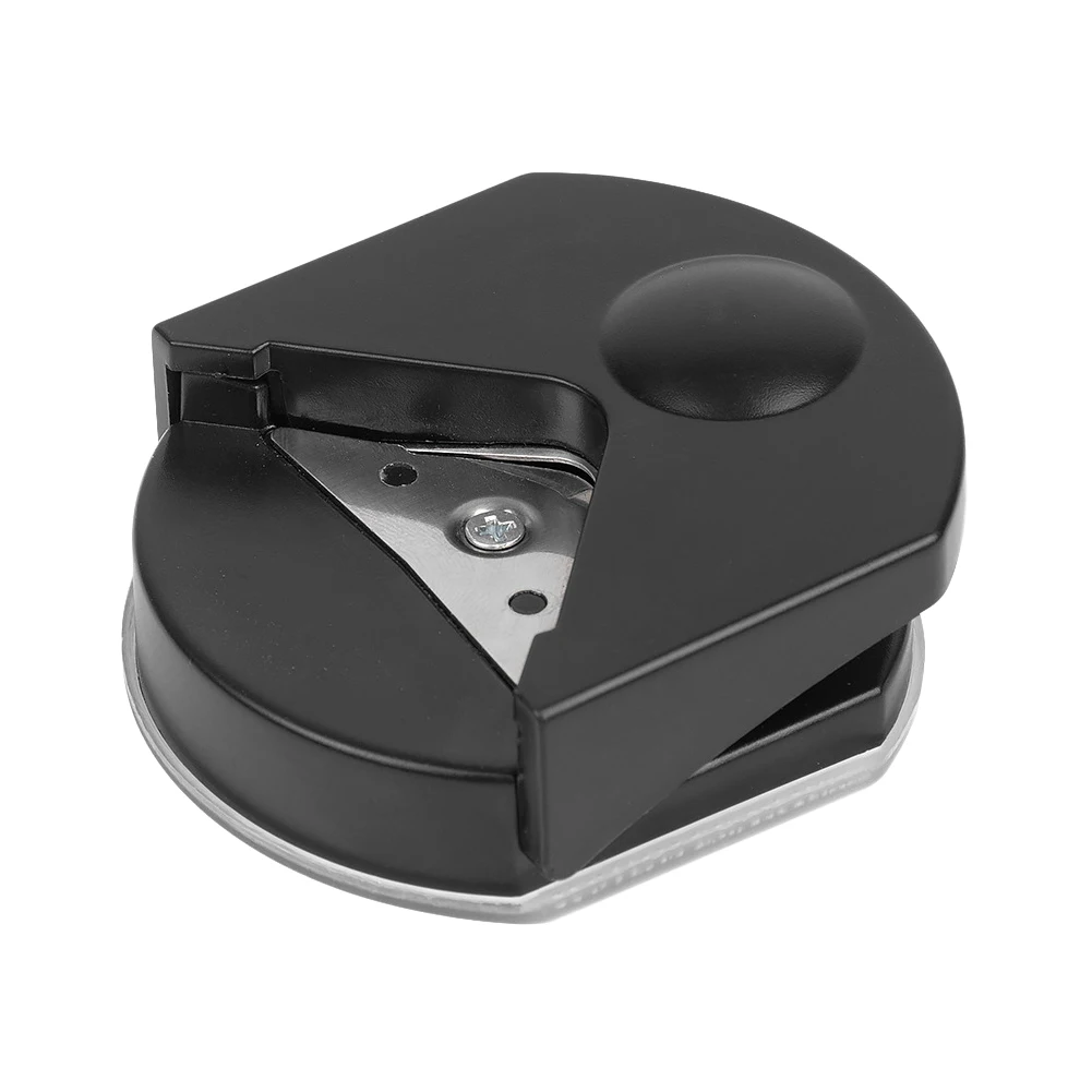 Портативный Мини-угловой Круглый Станок Для Высечки Дырокол Бумаги Триммер