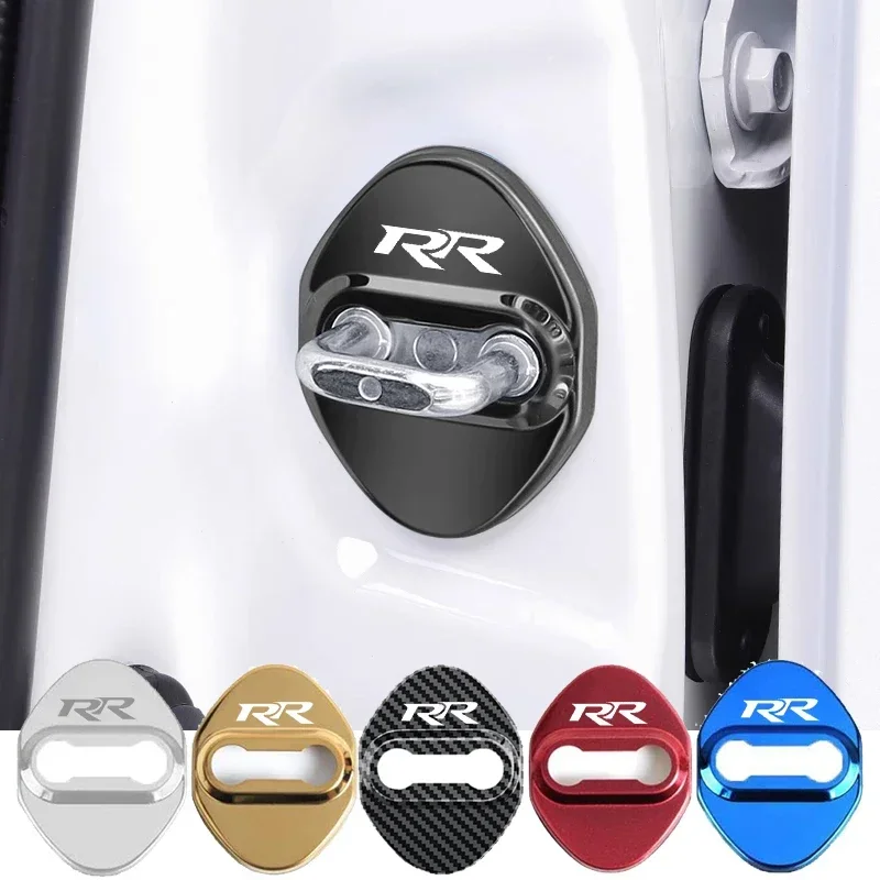 4 шт. наклейки на автомобильные дверные замки Honda RR