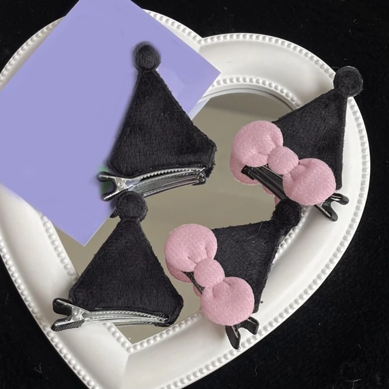 

Hot Girls Hair Clip Anime Character Ear Shape Hair Pin for Teenagers Woman