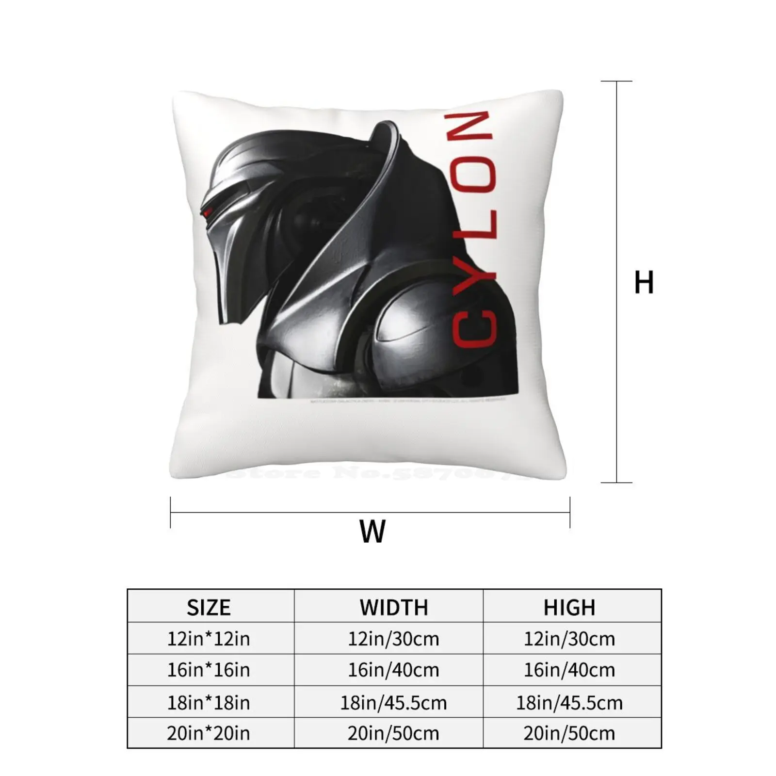 Наволочка с V-образным вырезом для спальни и офиса