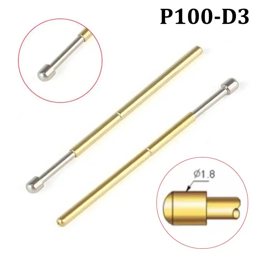 

Cltgxdd, серия P100, зонды для печатных плат, 10 шт.