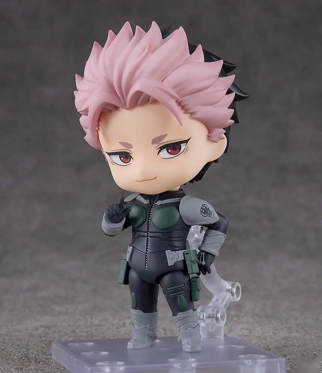 Фото В наличии: Оригинальная фигурка Good Smile Nendoroid Gen Narumi из аниме Kaiju No 8, коллекционная модель №4