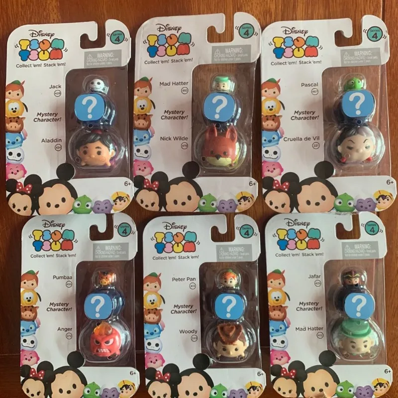 TSUMS Микки и Минни Маус штабелируемые хорошие парни отец Рождество пупс набор