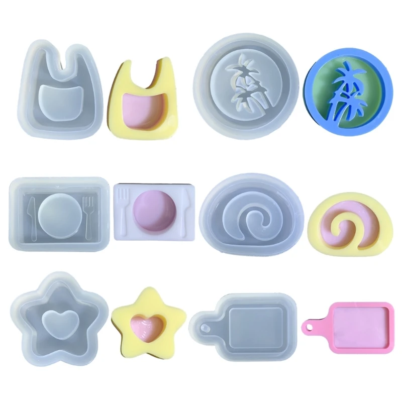 

Summer Day Quicksand Molds DIY Resin Casting Mould Ornament Craft DIY Making